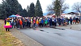 Hundreds flock to 15th annual Turkey Trot