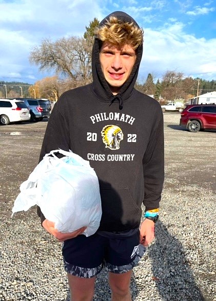 This year’s turkey winner was Mason Stevens, of Philomath, Ore.