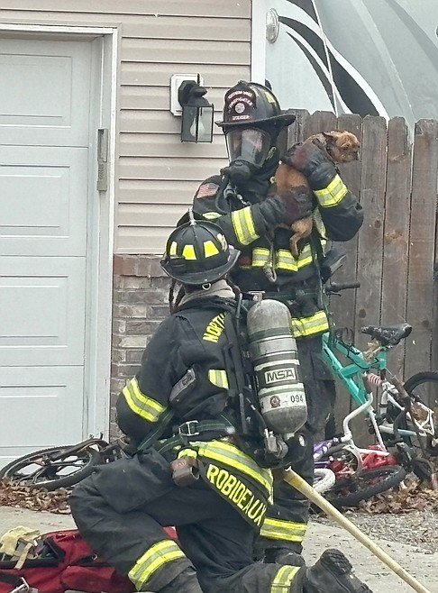 Northern Lakes Fire saves dog in structure fire | Coeur d'Alene Press