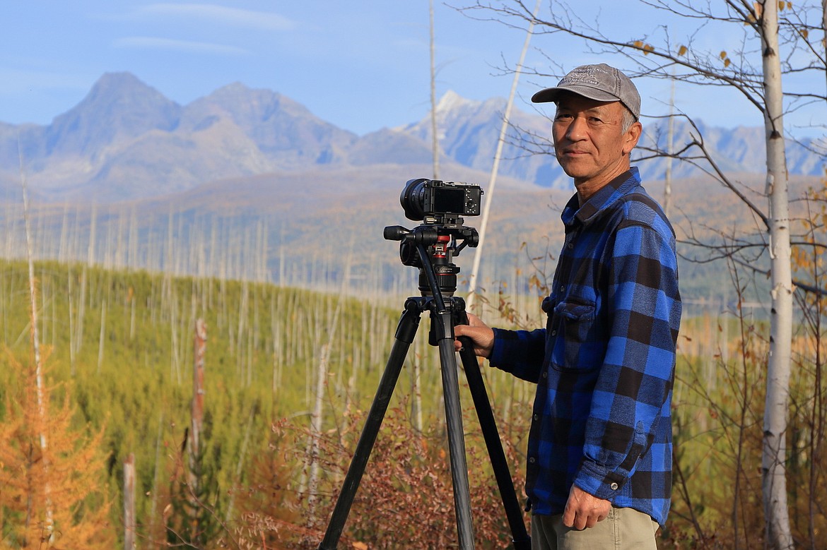 Photographer Sumio Harada has been taking unique and captivating wildlife photos for more than 30 years, with most of that time spent in Glacier National Park. (photo provided)