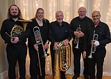 CdABrassX5 to perform holiday concert Dec. 3