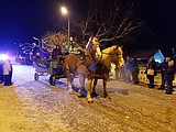 Holiday parades and tree lightings today