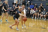 PREP GIRLS BASKETBALL: Colvin lifts Vikings past Eagle with big second quarter