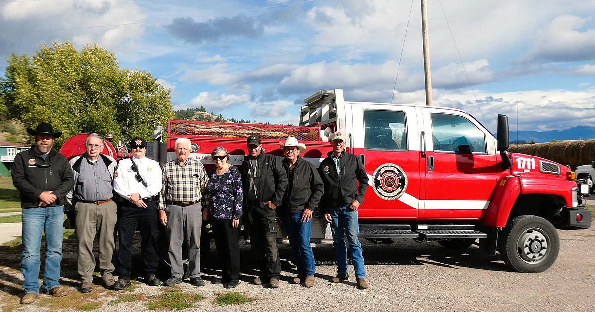 Chief Cliff fire adds truck to fleet Lake County Leader