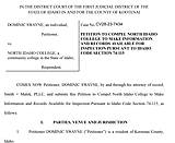 Swayne sues NIC for investigative report