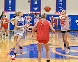 Girls basketball team a blend of veterans and youth