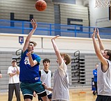 Boys look sharp as hoops season kicks off
