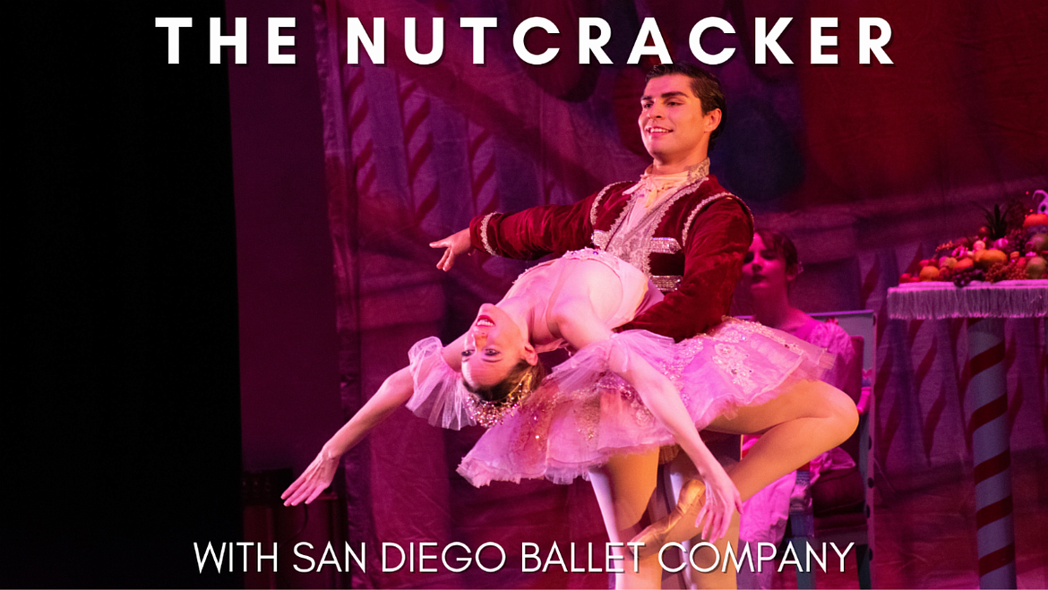 The San Diego Ballet Company, young local dancers and Glacier Symphony will present a fully staged production of Tchaikovsky’s holiday classic at the Wachholz College Center at Flathead Valley Community College.