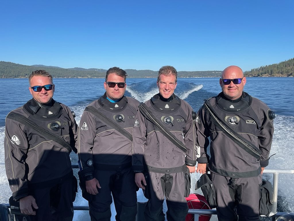 Northern Lakes Fire forms dive rescue team | Coeur d'Alene Press