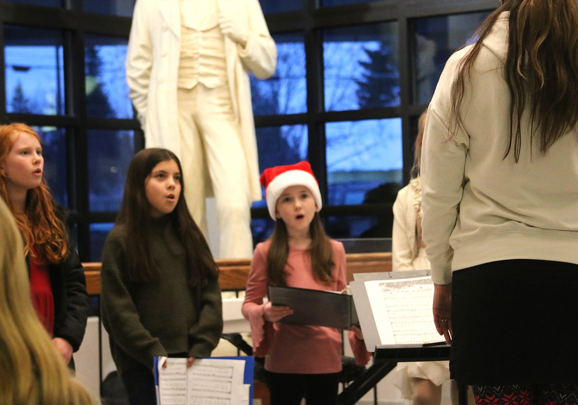 Each week during the month of December, different local musicians or music groups will take a turn filling the library with the Christmas spirit for “Music in the Lobby.”