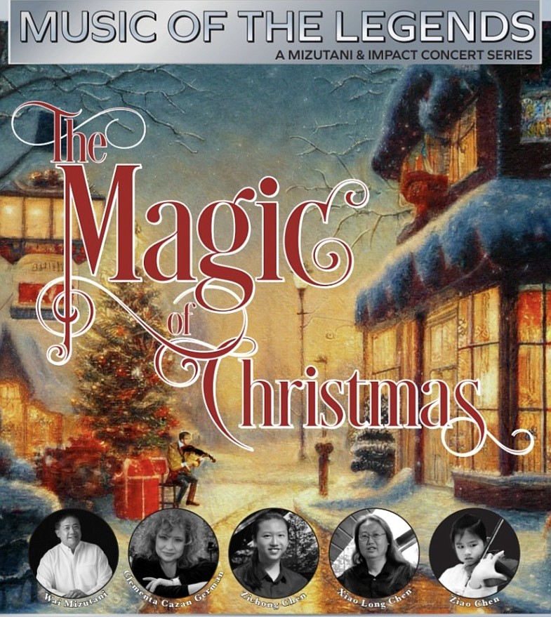 Celebrate The Magic of Christmas Dec. 16 at the Wachholz College Center. (Courtesy image)