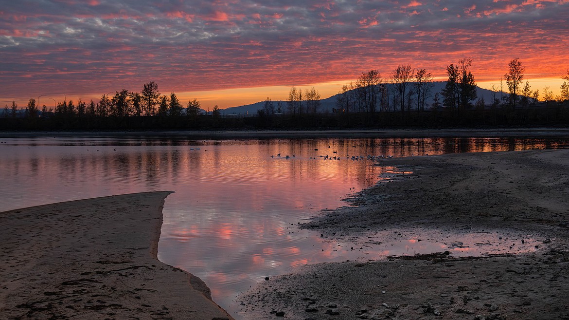 Rebecca Bozzo took this Best Shot on Oct. 30, 2023, at City Beach. "The colors were incredible," said Bozzo, who runs her own photography company, Rebecca Bozzo Studios. "The water was so calm, you can see the clouds reflected in it." If you have a photo that you took that you would like to see run as a Best Shot or I Took The Bee send it to the Bonner County Daily Bee, P.O. Box 159, Sandpoint, Idaho, 83864; or drop them off at 310 Church St., Sandpoint. You may also email your pictures to the Bonner County Daily Bee along with your name, caption information, hometown, and phone number to news@bonnercountydailybee.com.