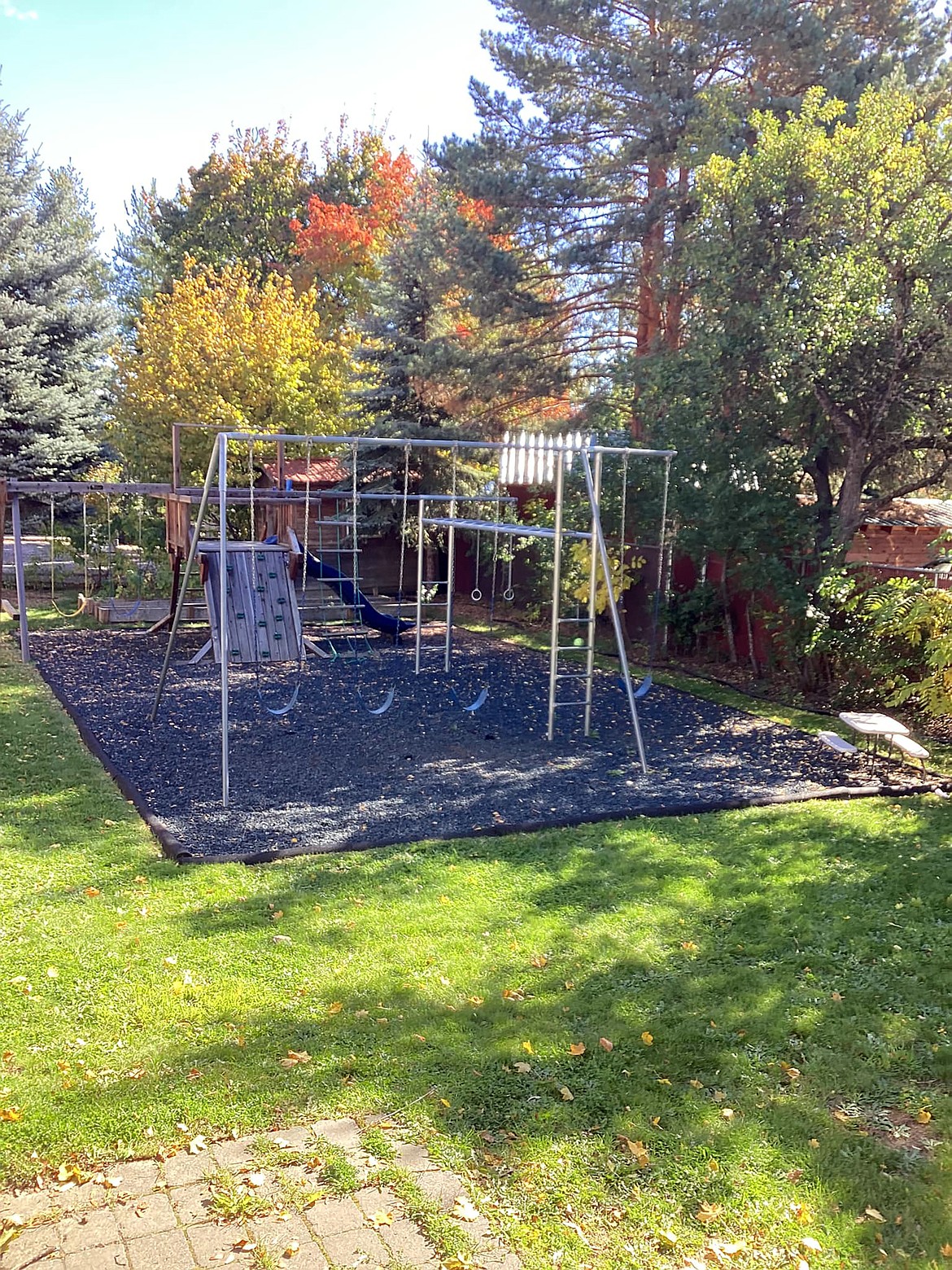 The playground at Blue Haven North, one of several facilities operated by Bonner Homeless Transitions. The local nonprofit is again taking part in the Avenues for Hope Housing Challenge, an annual fundraising event that helps out with transitional housing non-profits all over Idaho.