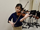 Young Polson musician drawn to sound of violin