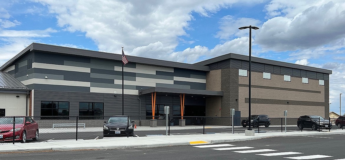 Columbia Ridge Elementary's newly-installed gym will host the school's winter holiday program this Friday, capping off a week of performances from throughout the district.