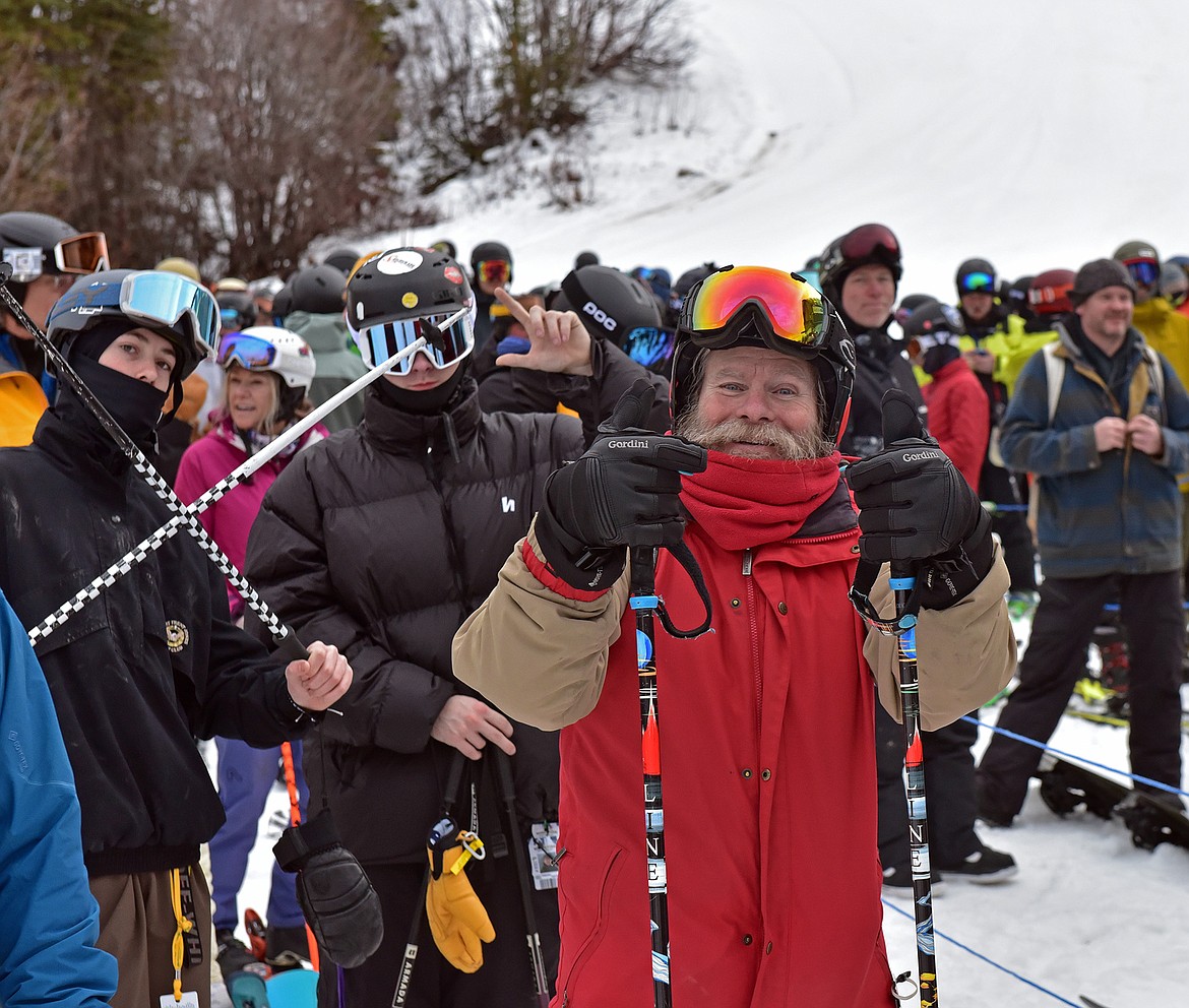 Opening day, Dec. 7, 2023, at Whitefish Mountain Resort. (Julie Engler/Whitefish Pilot)