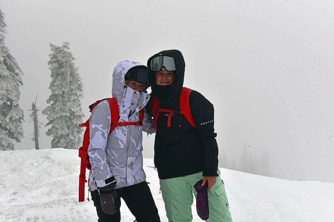 Opening day, Dec. 7, 2023, at Whitefish Mountain Resort. (Julie Engler/Whitefish Pilot)