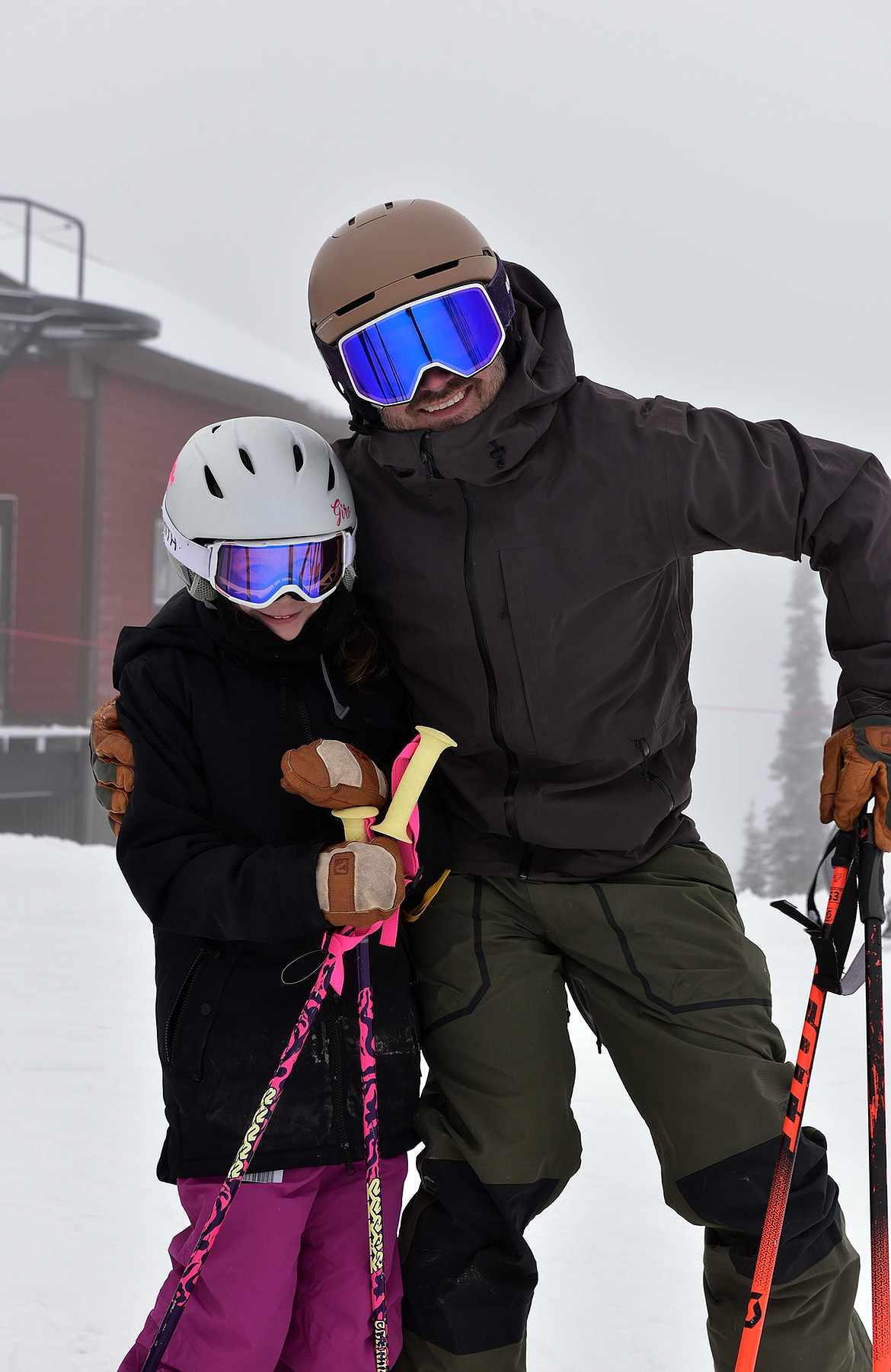 Opening day, Dec. 7, 2023, at Whitefish Mountain Resort. (Julie Engler/Whitefish Pilot)