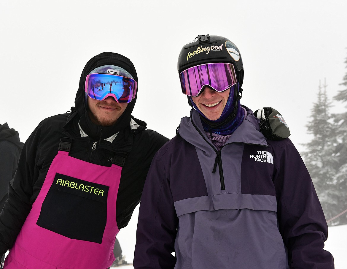 Opening day, Dec. 7, 2023, at Whitefish Mountain Resort. (Julie Engler/Whitefish Pilot)