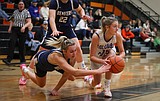 Hoops teams on the road in December