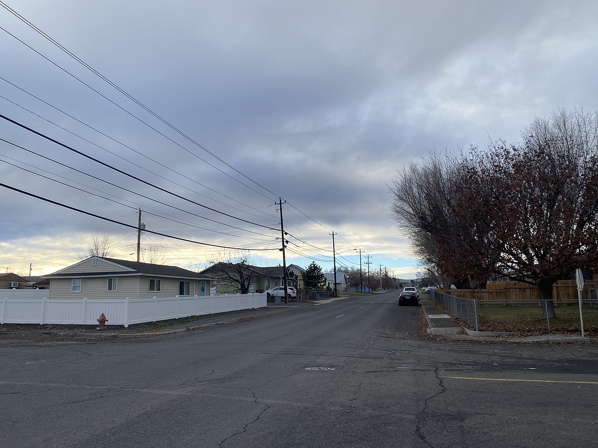 Sections of Sixth Street SE, pictured, are scheduled for improvements in 2024, with the help of a $2.15 million grant from the Washington Transportation Improvement Board.