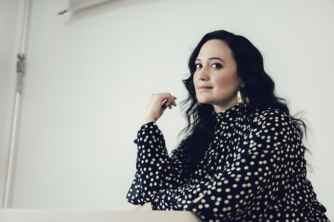 Lily Gladstone poses for a portrait on Tuesday, Nov. 28, 2023, in New York. Gladstone has been named one of The Associated Press' Breakthrough Entertainers of 2023. (Photo by Victoria Will/Invision/AP)