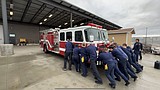 A vehicle for learning: CB Tech gets fire engine for fire science class courtesy of MLFD
