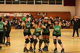 Cd'A Roller Derby to hang up skates