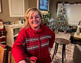 FAST FIVE: Christmas lives in Traci Stevenson's heart