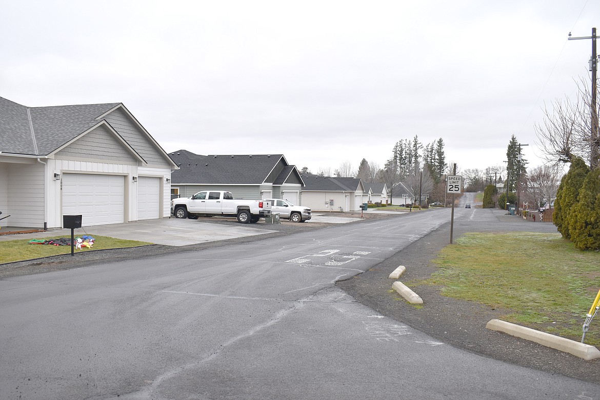 Some recently built homes in Ritzville. Interest rates are making things difficult for first-time homebuyers, but some builders are offering incentives that can fill the gap.