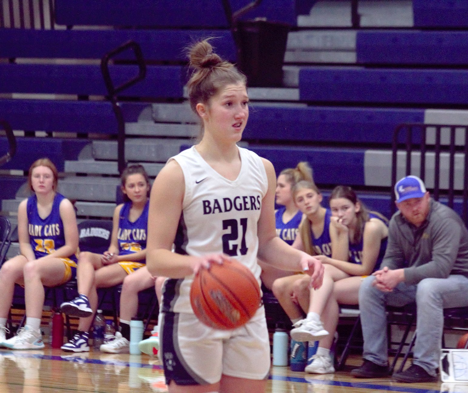 Girls basketball on hot streak, wins four in a row