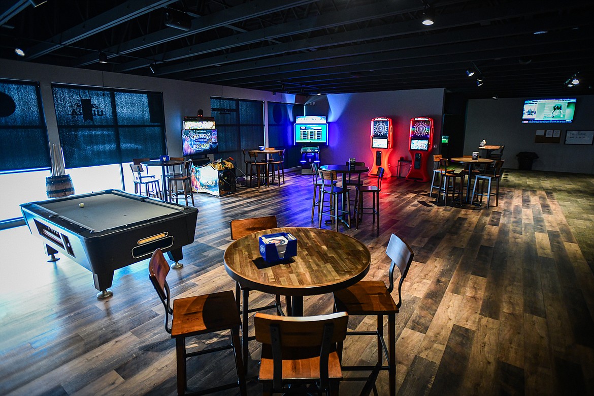 Interior of The Clubhouse Lounge in Kalispell on Thursday, Dec. 14. (Casey Kreider/Daily Inter Lake)