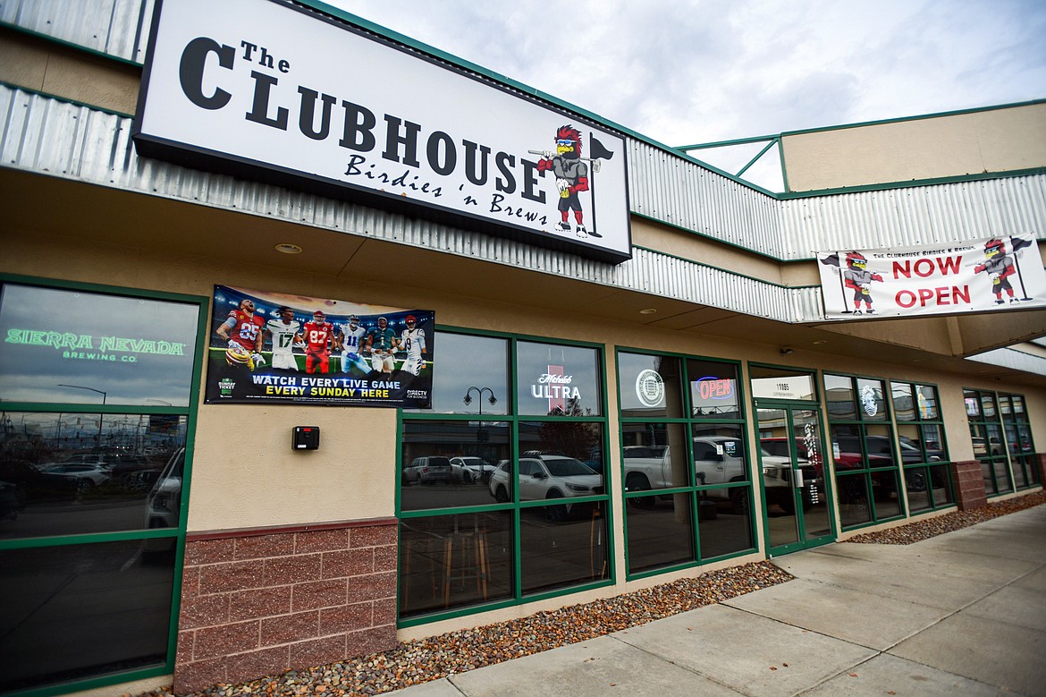 The Clubhouse Lounge in Kalispell on Thursday, Dec. 14. (Casey Kreider/Daily Inter Lake)