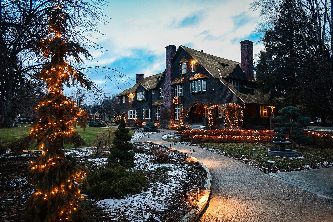 Conrad Mansion in Kalispell on Wednesday, Dec. 13. (Casey Kreider/Daily Inter Lake)