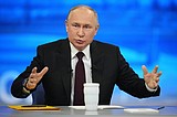 An emboldened, confident Putin says there will be no peace in Ukraine until Russia's goals are met