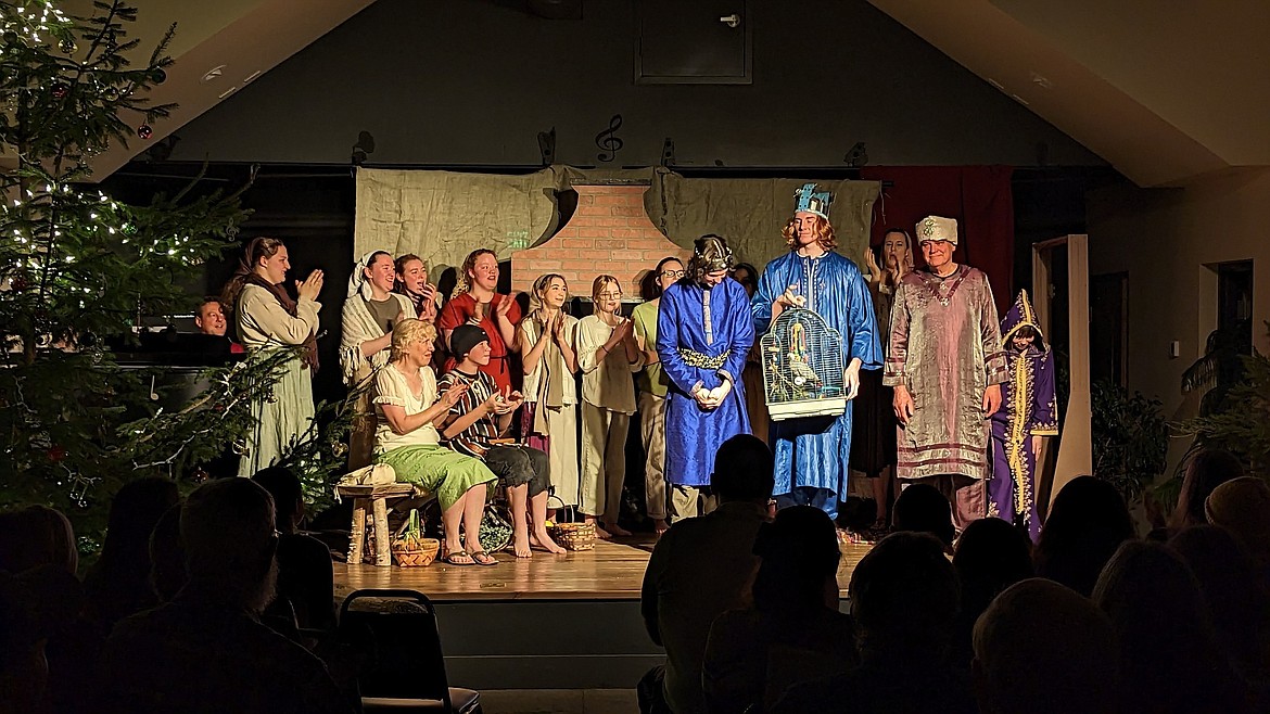 A scene from a past performance of "Amahl and the Night Visitors", a children's opera being presented by the Music Conservatory of Sandpoint on Dec. 21.