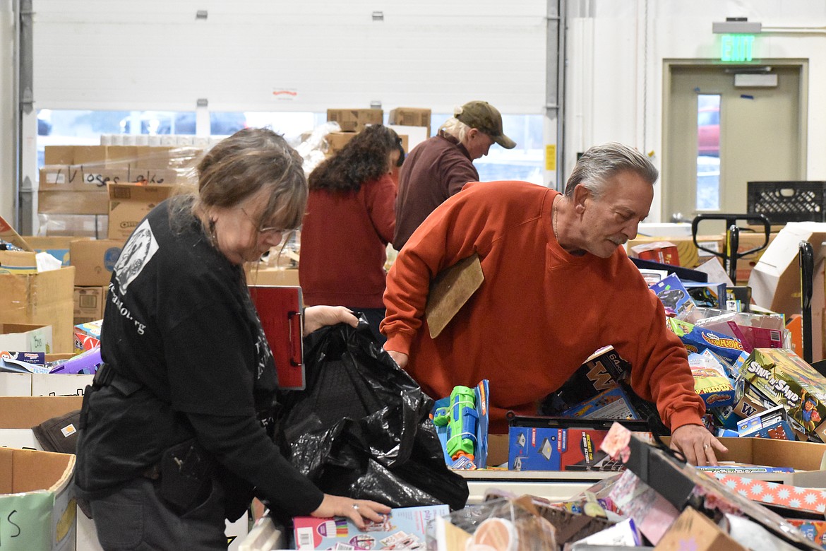 Community Services of Moses Lake Operations Manager Peny Archer estimated they served around 600 families in total on Saturday morning during Operation Friendship. Final numbers were not available at press time.