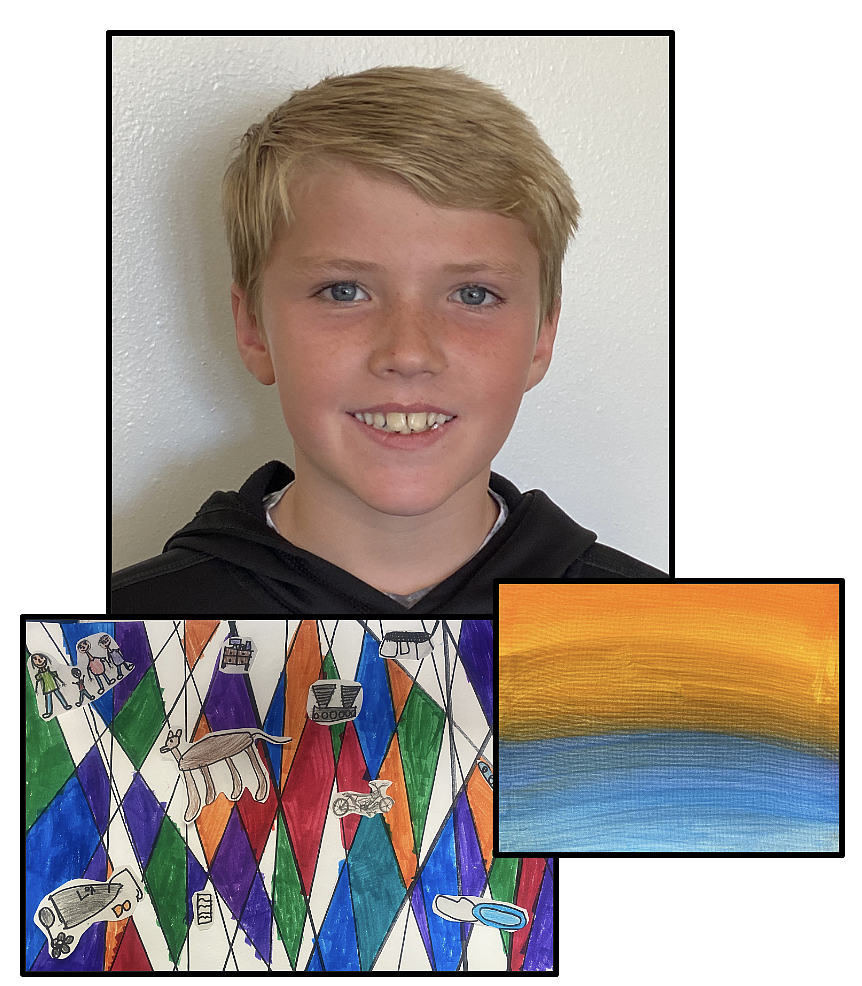 Maddox VanElswyk is in the fifth grade at Thompson Falls Elementary School.