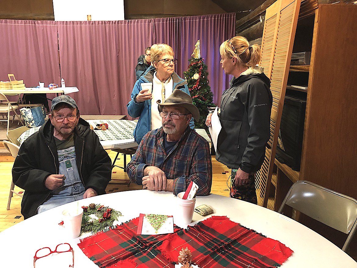 Yaak residents have been gathering at the Yaak Community Hall for nearly 100 years. (Photo courtesy Sandra Beder-Miller