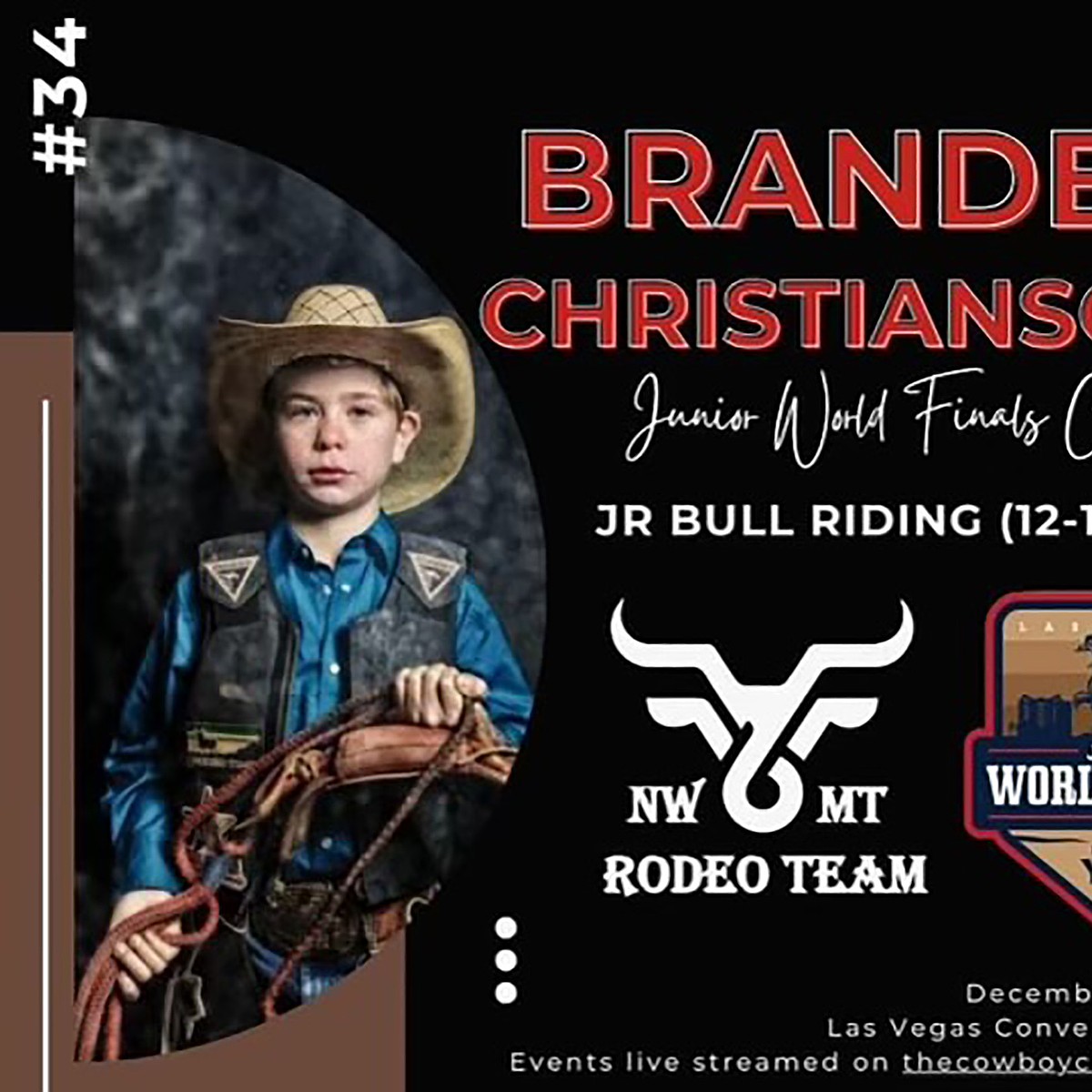 Local rodeo riders compete in Vegas | Whitefish Pilot