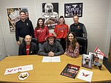 EARLY SIGNING PERIOD: Snap decisions ... Area football players sign to continue playing careers at Division I level