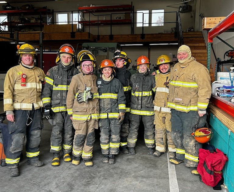 Fire academy comes north to train firefighters - Vimarsana News