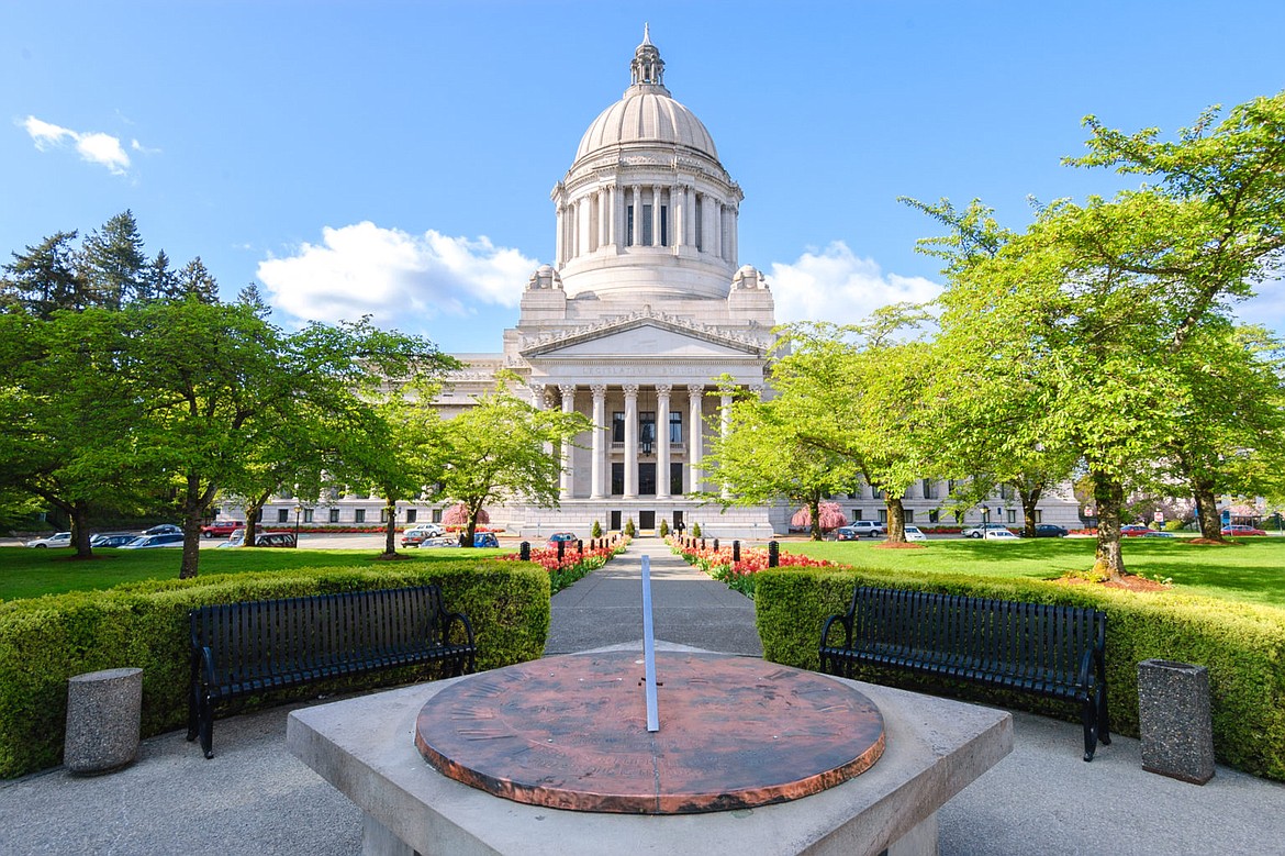 The Washington State Capitol building in Olympia. The state’s recently formed Manufacturing Council met December 14 to discuss the 2024 legislative session.