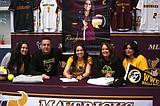 Moses Lake’s Hofheins signs with Walla Walla volleyball, softball