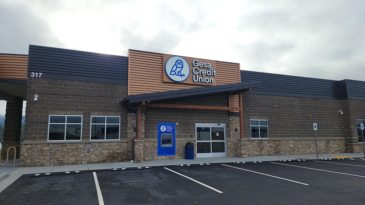 Gesa Credit Union has opened a new branch at 317 S. Beck Road in Post Falls.