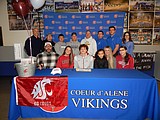 Signing photos Dec. 22, 2023