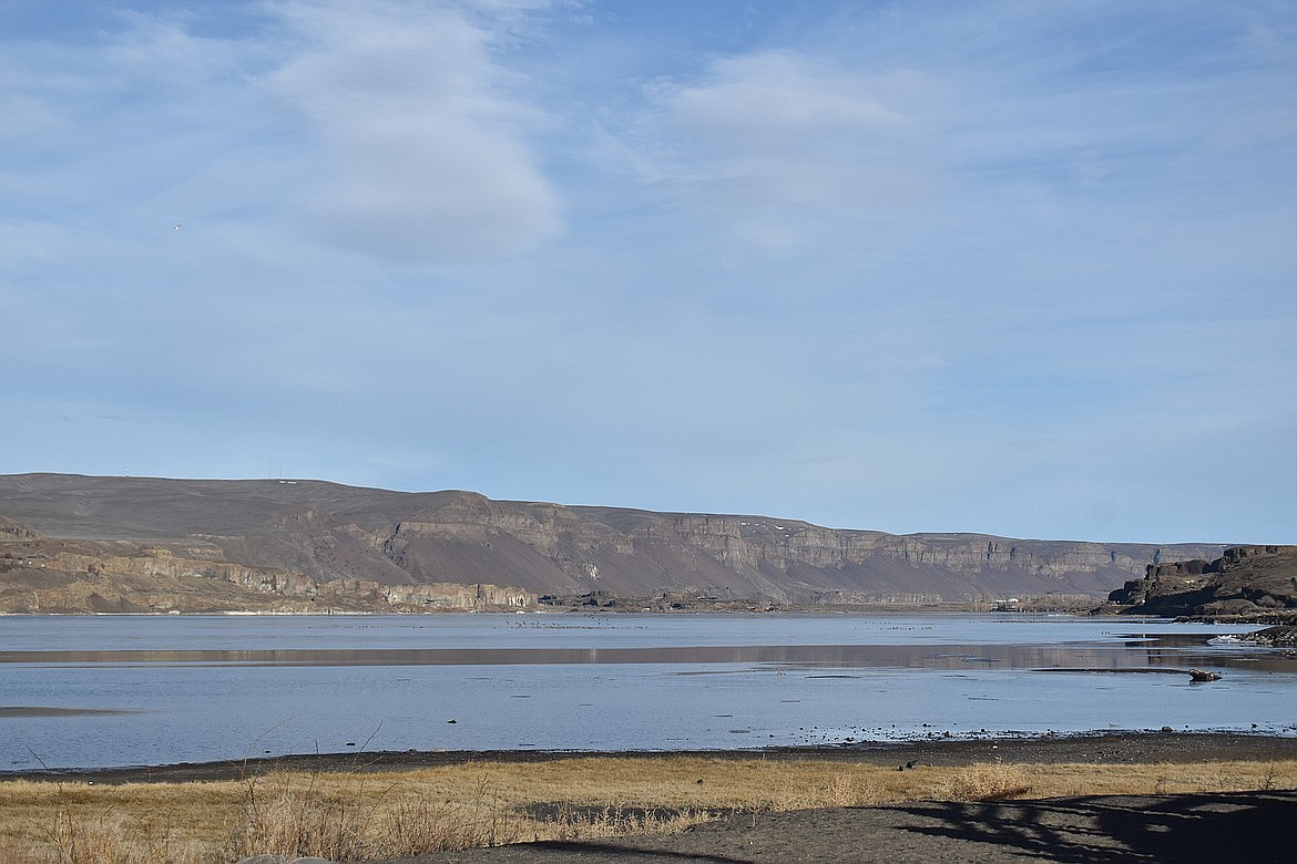 Soap Lake, pictured above, will be designated as “outstanding resource water" by the Washington Department of Ecology on Jan. 18. The designation will recognize the body of water's uniqueness and its importance regionally.