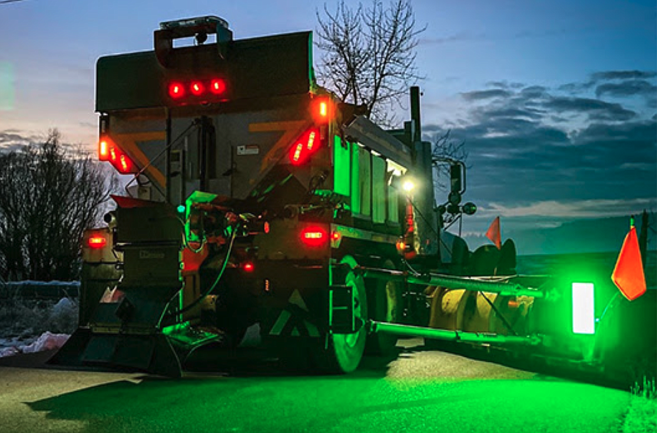 A few snowplows in North Idaho are taking part in a preliminary testing program to assess the efficiency of increasing visibility on plows to reduce the number of strikes each winter, the Idaho Transportation Department reported Friday.