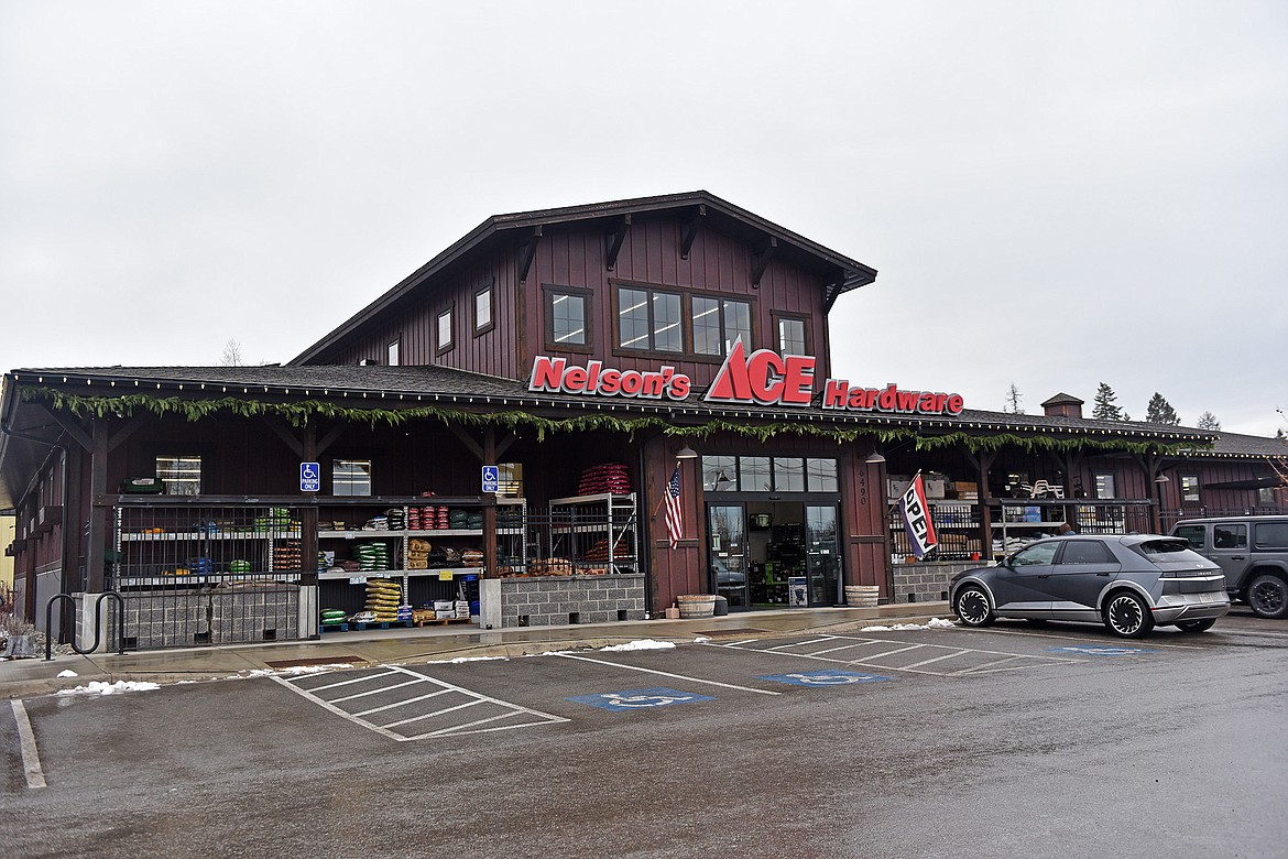 Nelson's Ace Hardware has been serving the community from their new location since 2019. (Julie Engler/Whitefish Pilot)