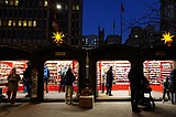 Americans ramped up spending during the holidays despite some financial anxiety and higher costs
